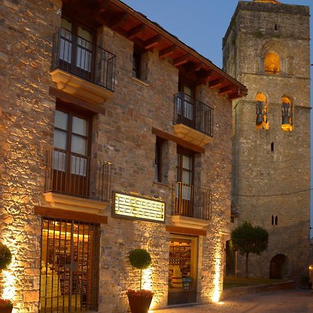 Apartamentos El Palacete de Aínsa Exteriér fotografie