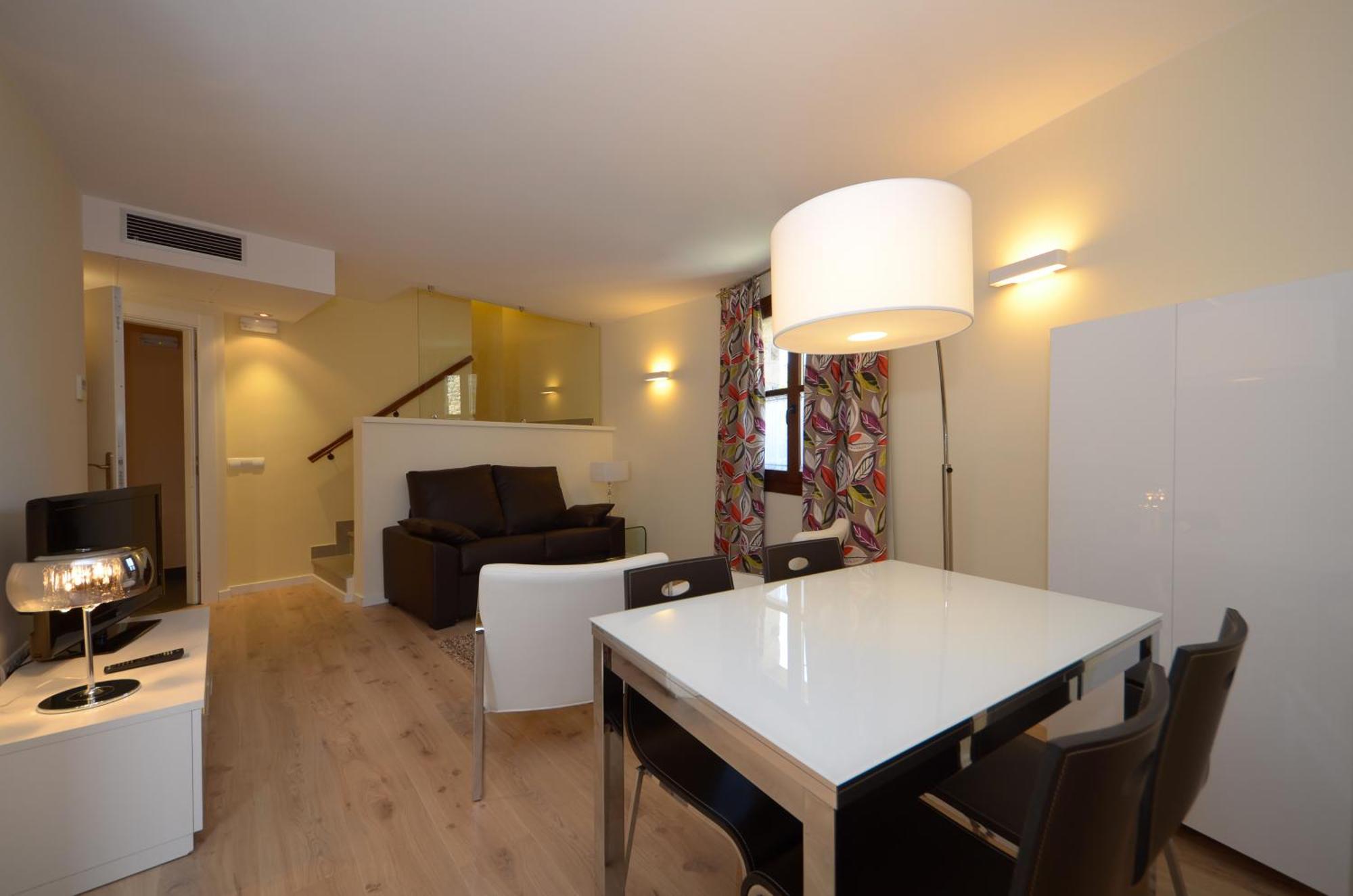 Apartamentos El Palacete de Aínsa Exteriér fotografie