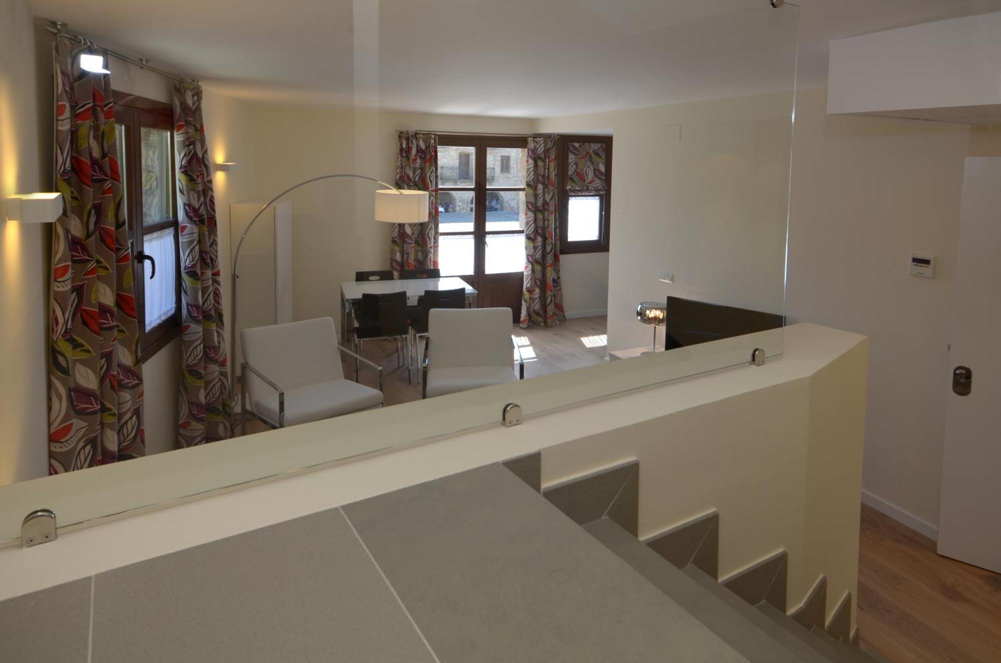 Apartamentos El Palacete de Aínsa Exteriér fotografie