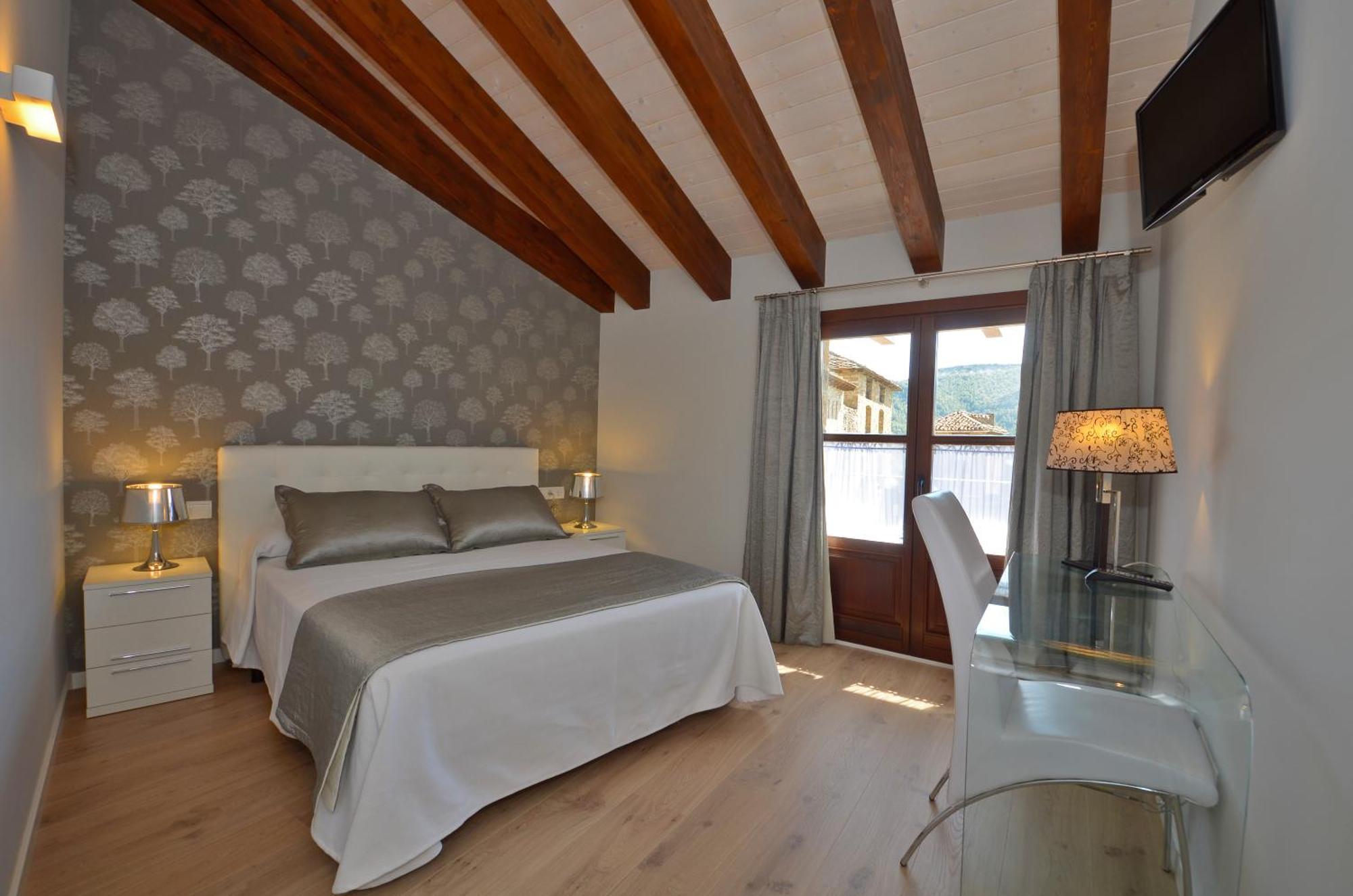 Apartamentos El Palacete de Aínsa Exteriér fotografie