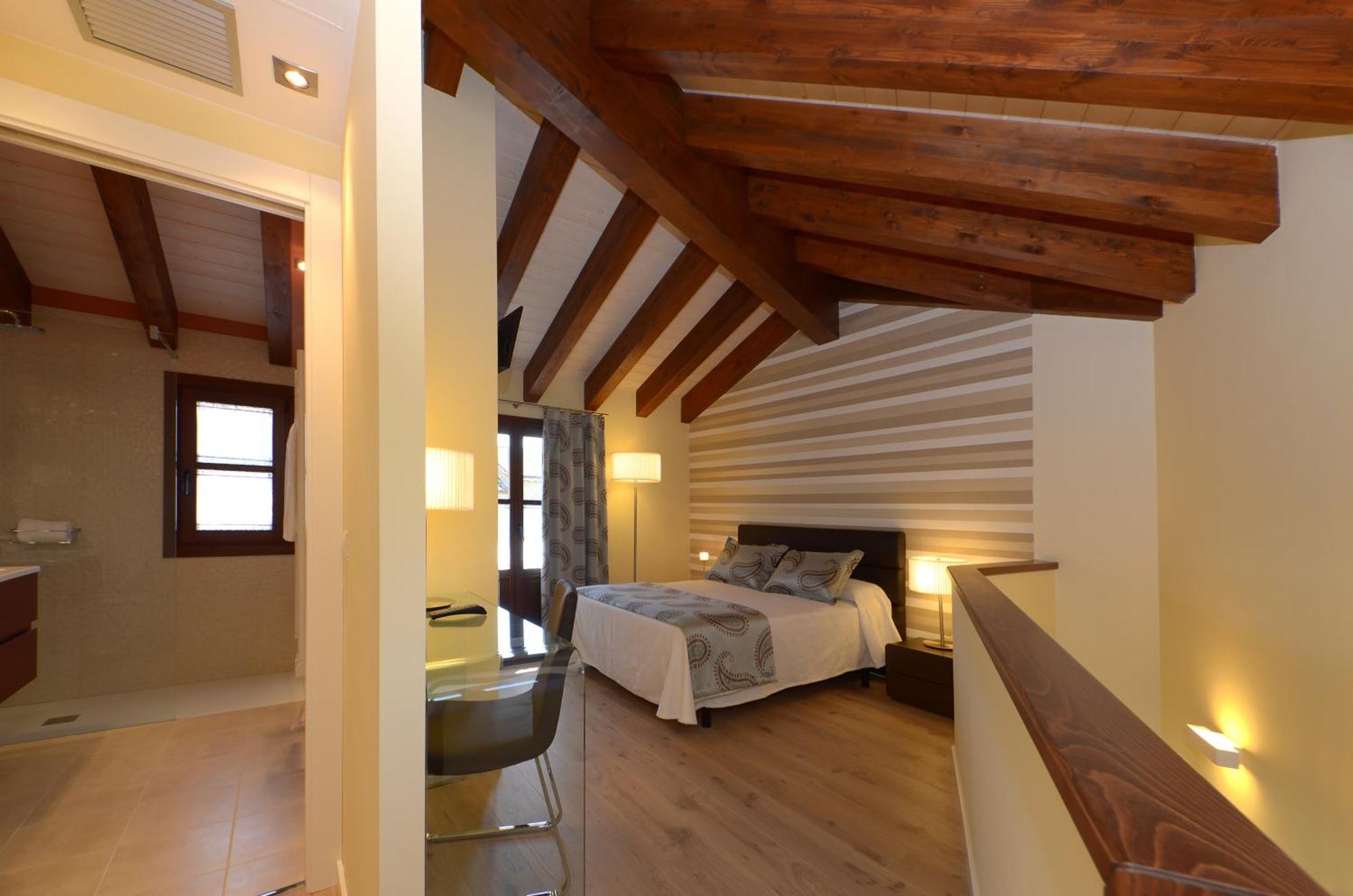 Apartamentos El Palacete de Aínsa Exteriér fotografie