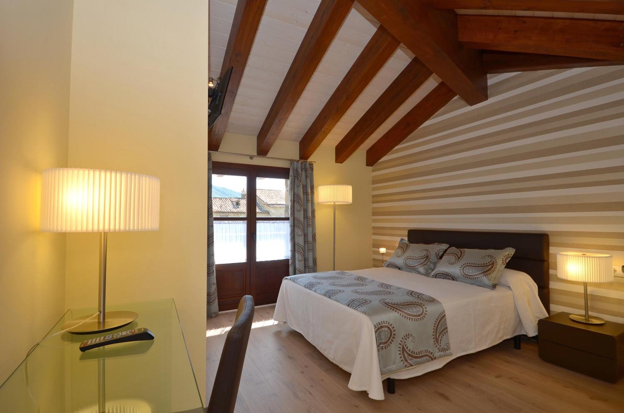 Apartamentos El Palacete de Aínsa Exteriér fotografie